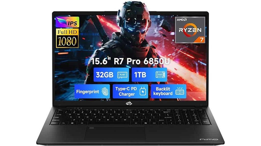 15 6 amd ryzen laptop