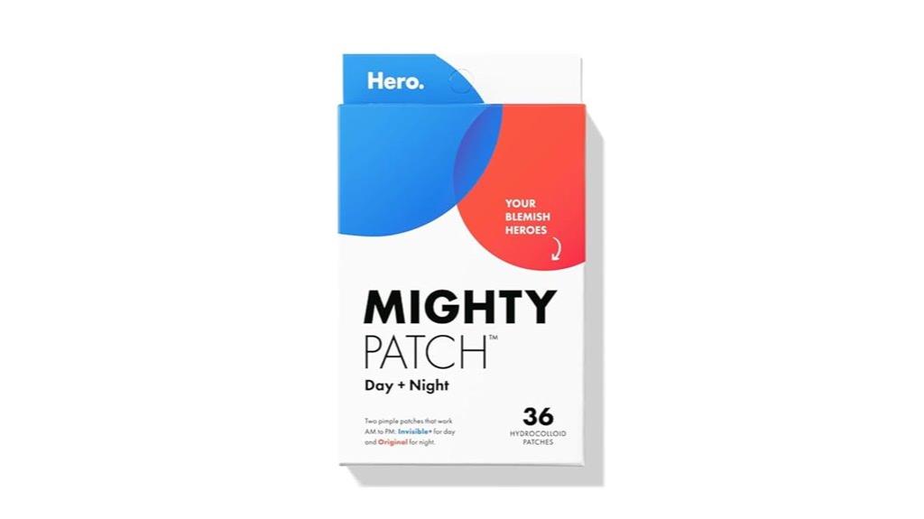 acne treatment patches set