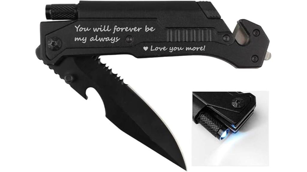 birthday gift 6 function knife