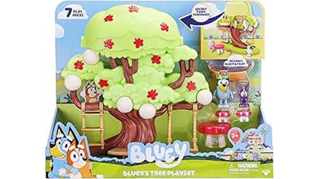 bluey treehouse toy