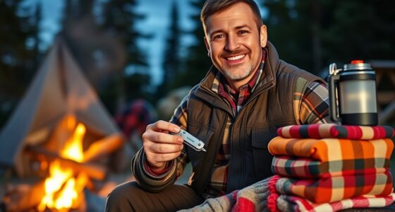 camping gift ideas