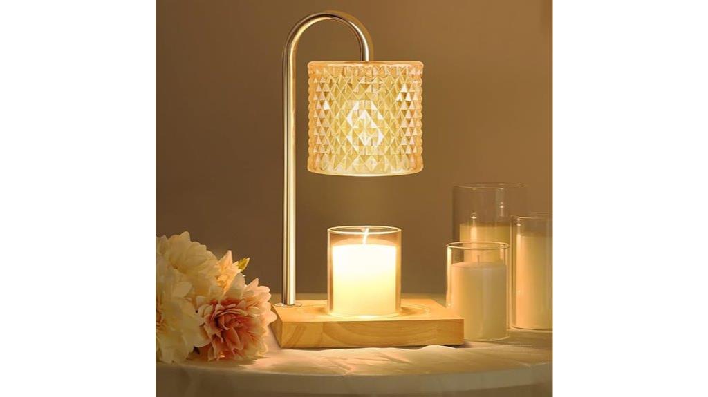 candle warmer timer lamp
