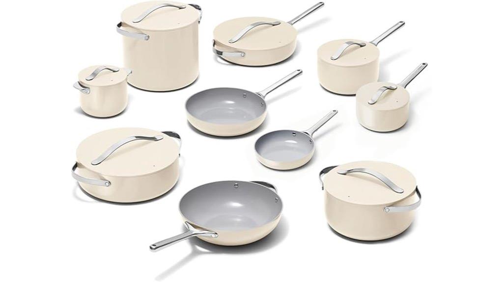 caraway 24 piece ceramic set