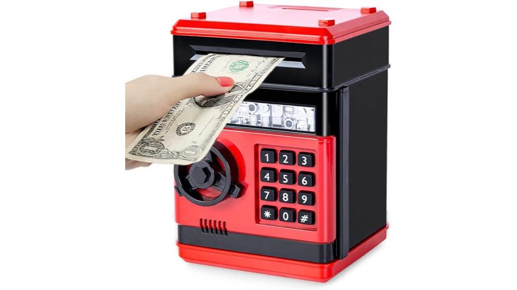 children s coin savings bank