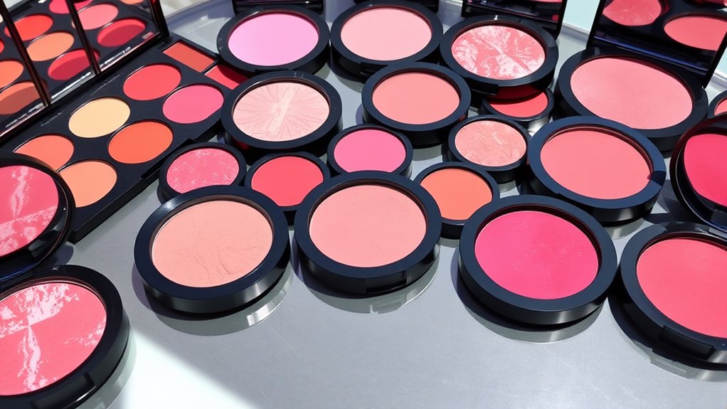 choosing affordable long lasting blushes