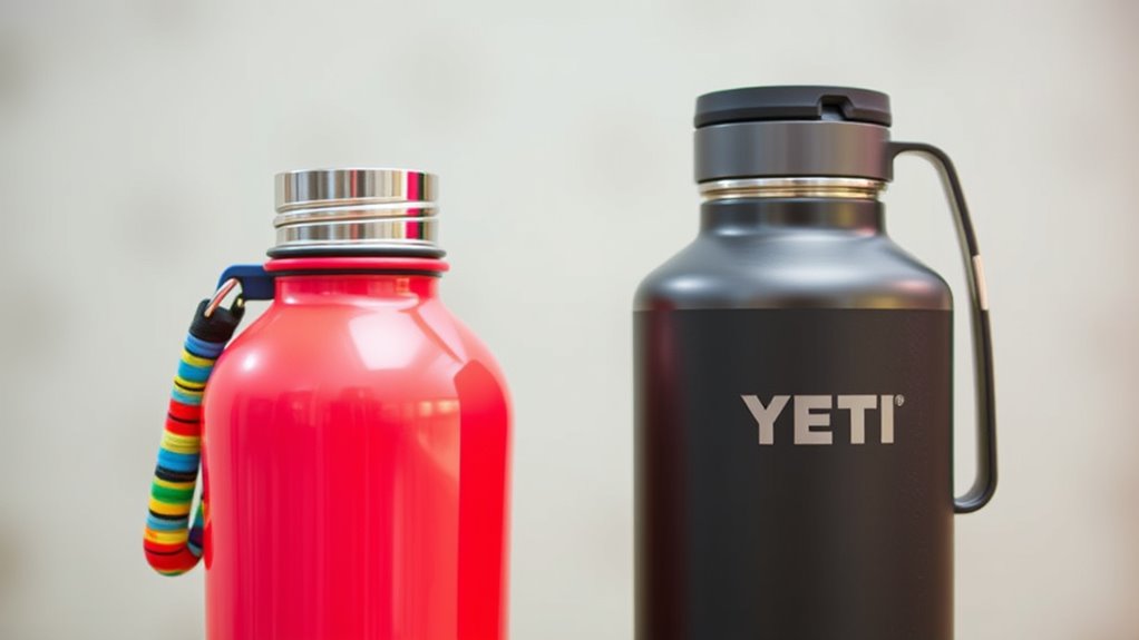 choosing durable insulated bottles