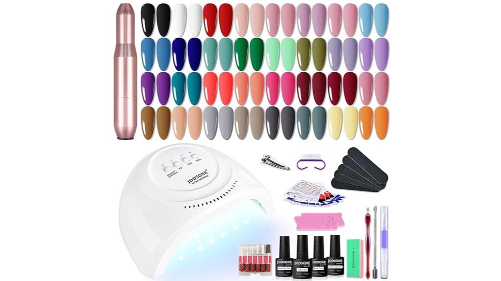 complete 36 piece nail kit