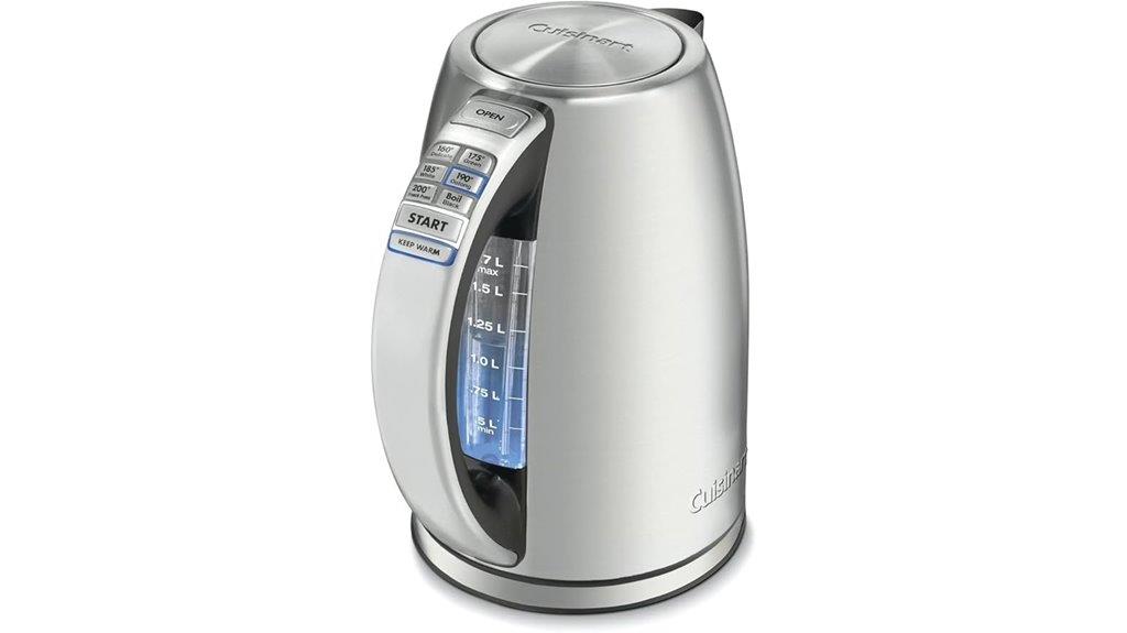 cuisinart perfecttemp electric kettle