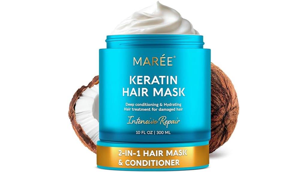 deep repair hair mask