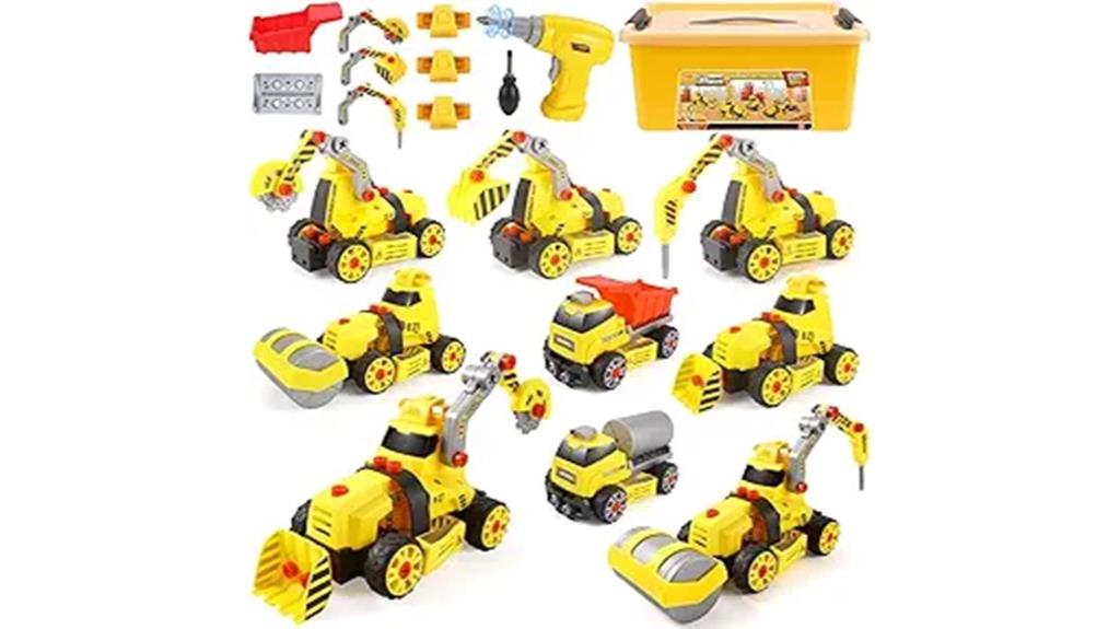 educational toy construction set
