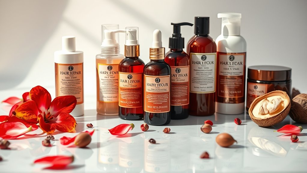 effective dry hair repair choices