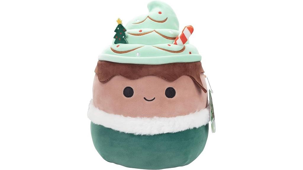 ernesto christmas squishmallow plush