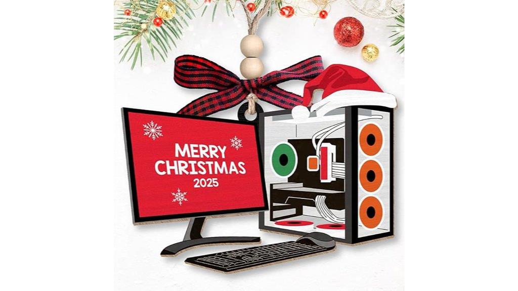 festive video game decorations