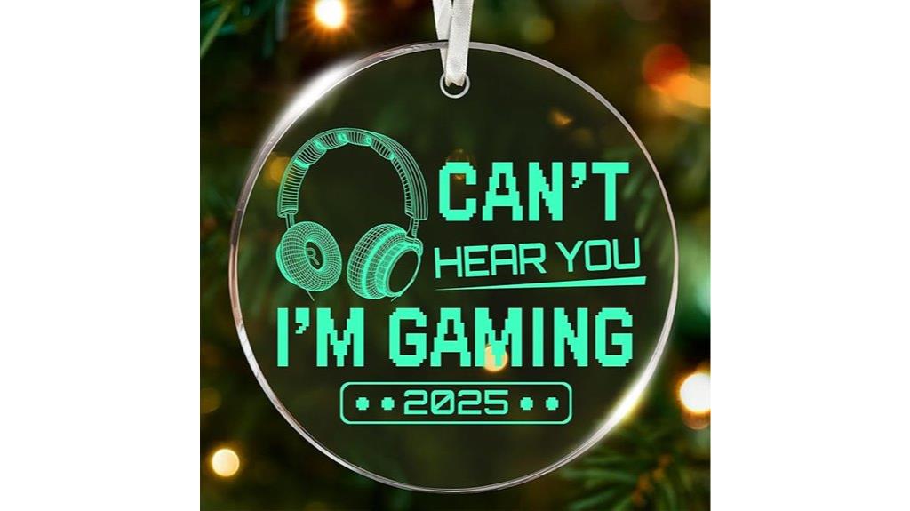 gaming ornaments for christmas