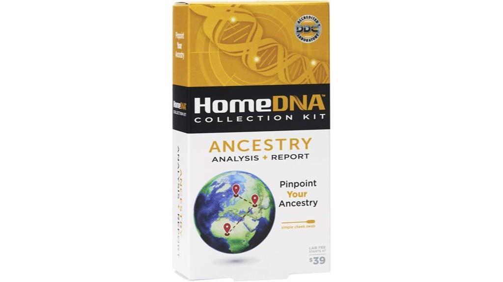 genetic heritage testing kit