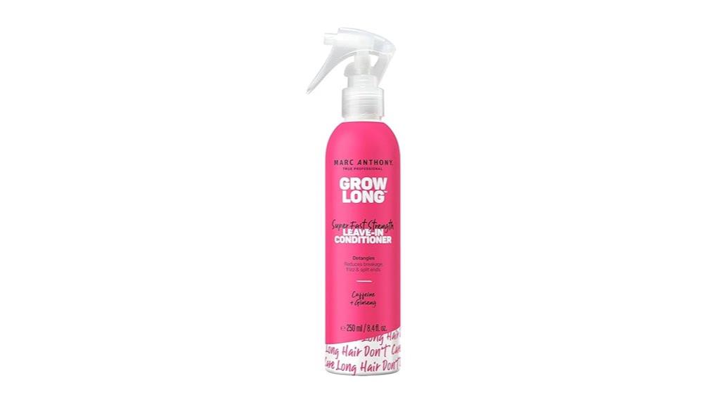 hair detangling spray