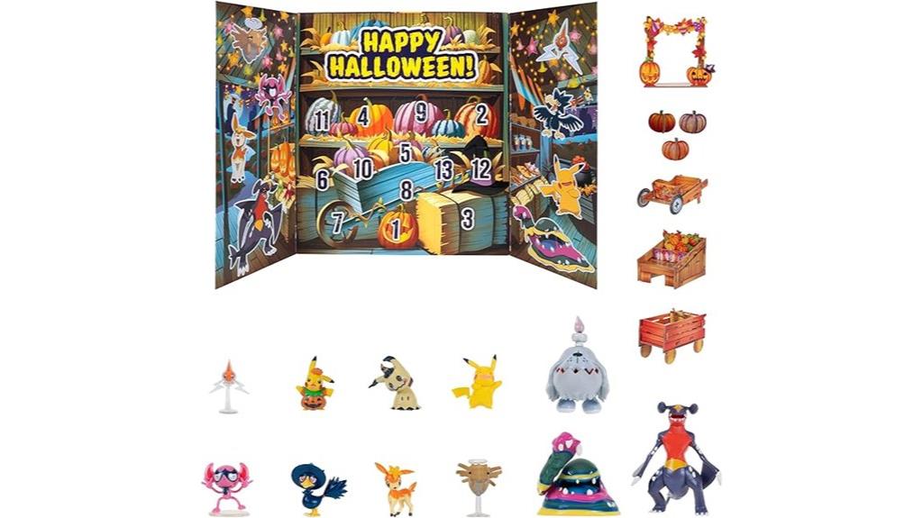 halloween pokemon calendar