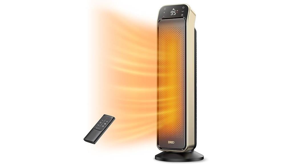 heater with remote