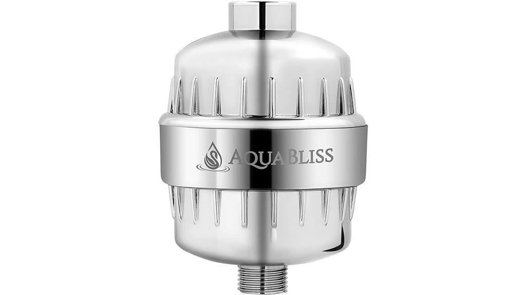 high output revitalizing shower filter