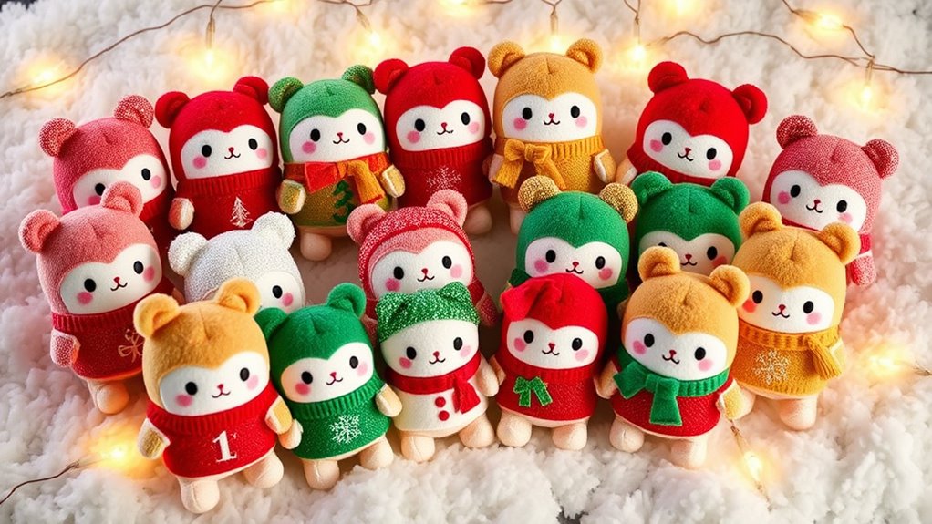 holiday squishmallows selection criteria