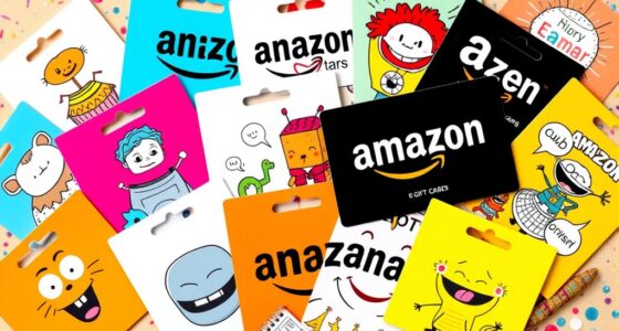 humorous amazon gift cards