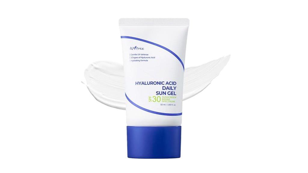 hyaluronic sun gel spf