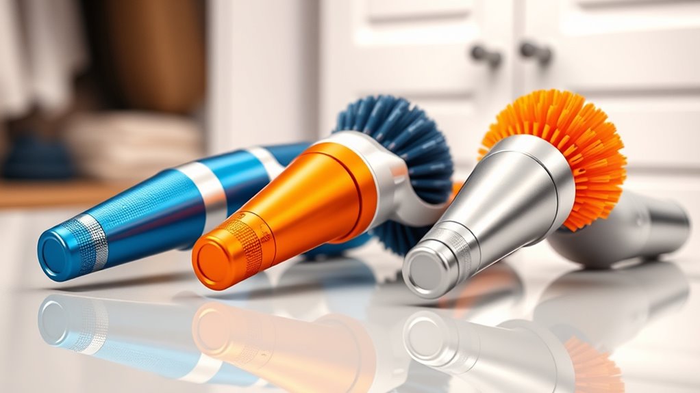 key cleaning features prioritized