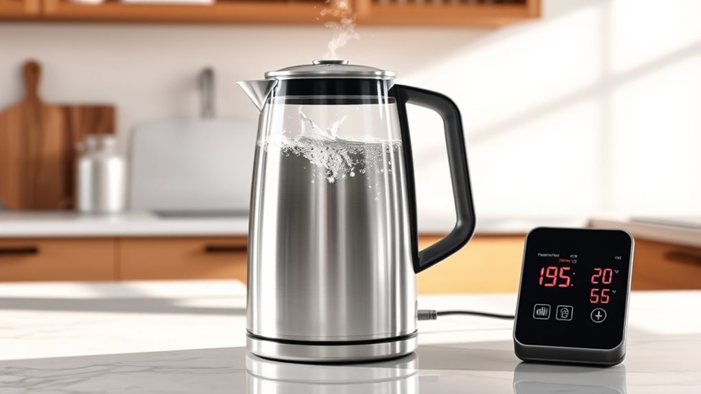 key temperature control features