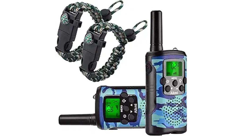 kids 22 channel two way radios