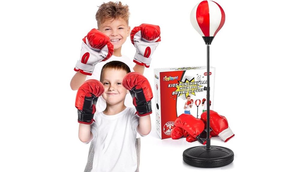 kids boxing training kit