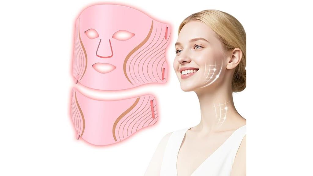 led face neck anti aging
