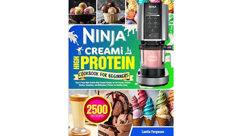 ninja creami protein recipes