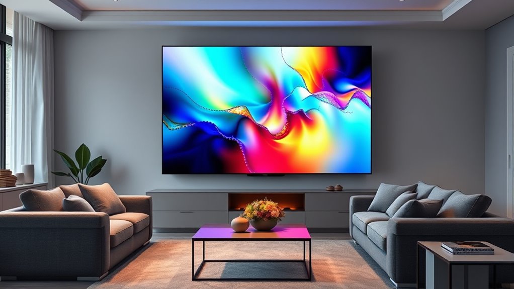 picture quality and features