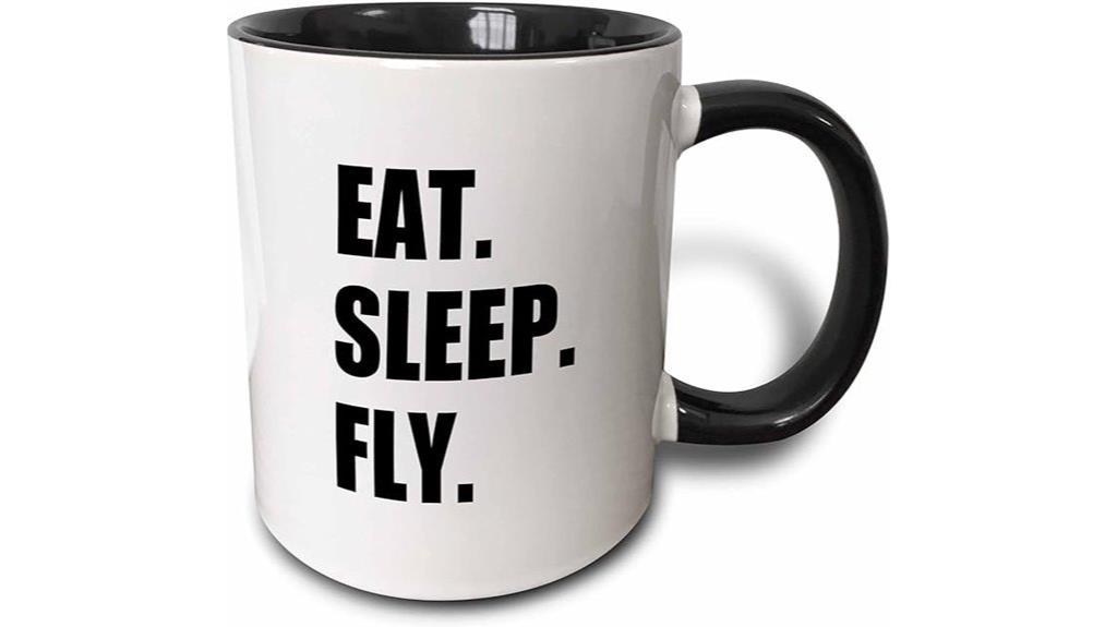 pilot s flight crew mug
