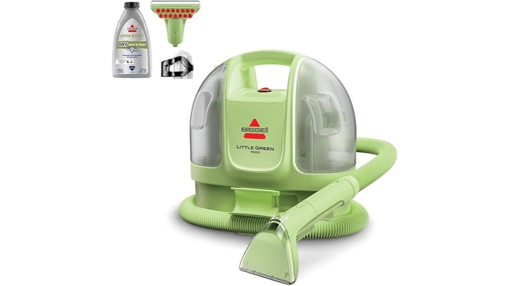 portable carpet cleaning device