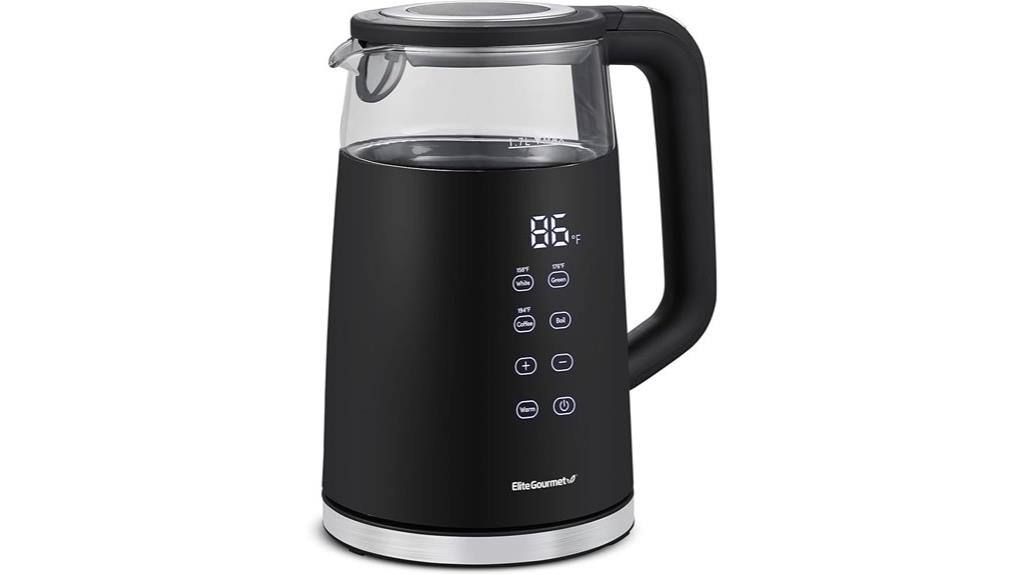premium dual wall electric kettle
