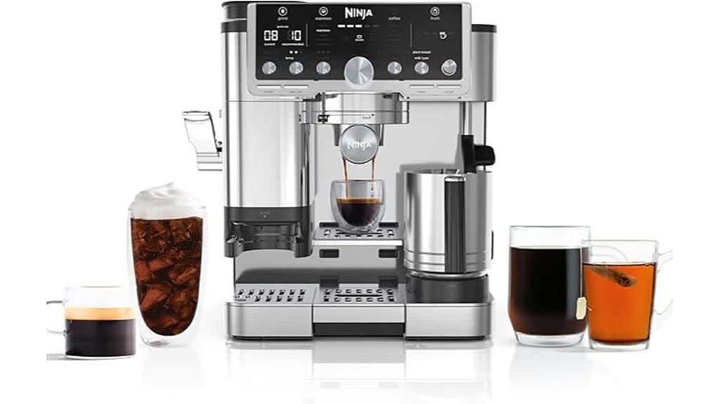 premium espresso machine