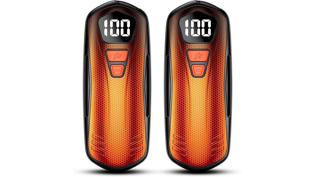 rechargeable portable hand warmers