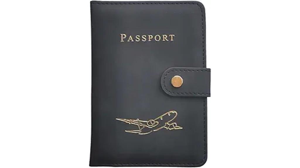 rfid blocking passport organizer
