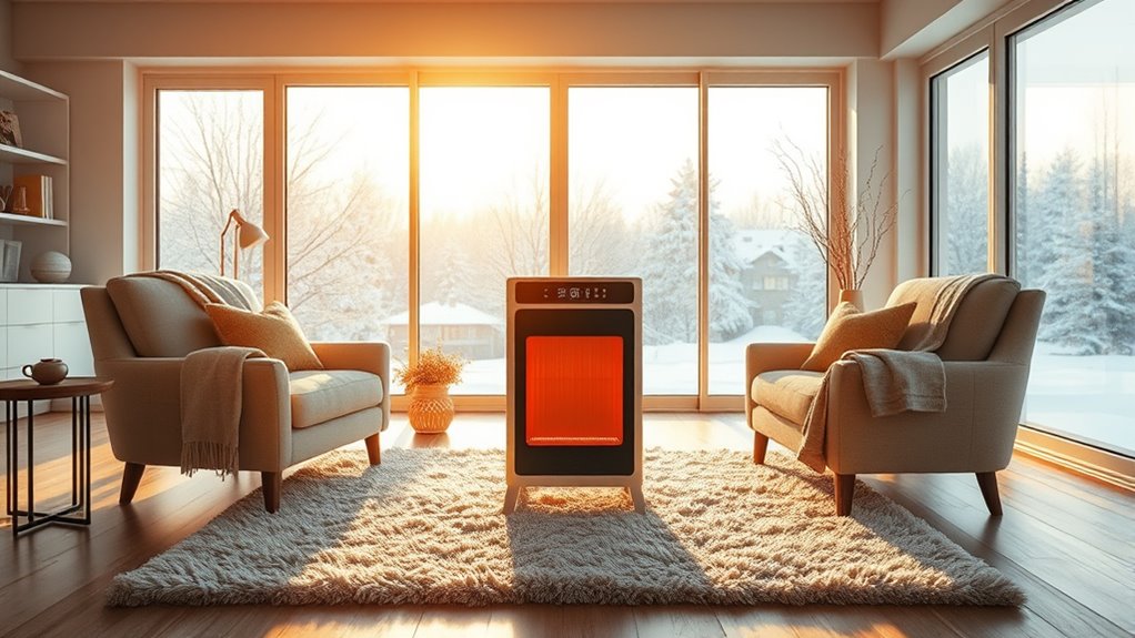 room heating safety features