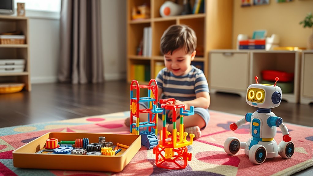 safe educational versatile toys