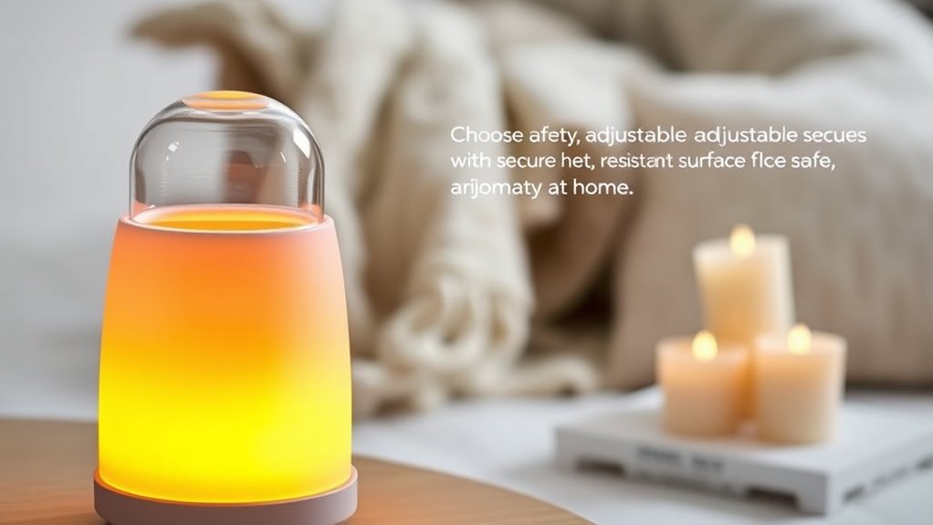 safety adjustability aesthetics