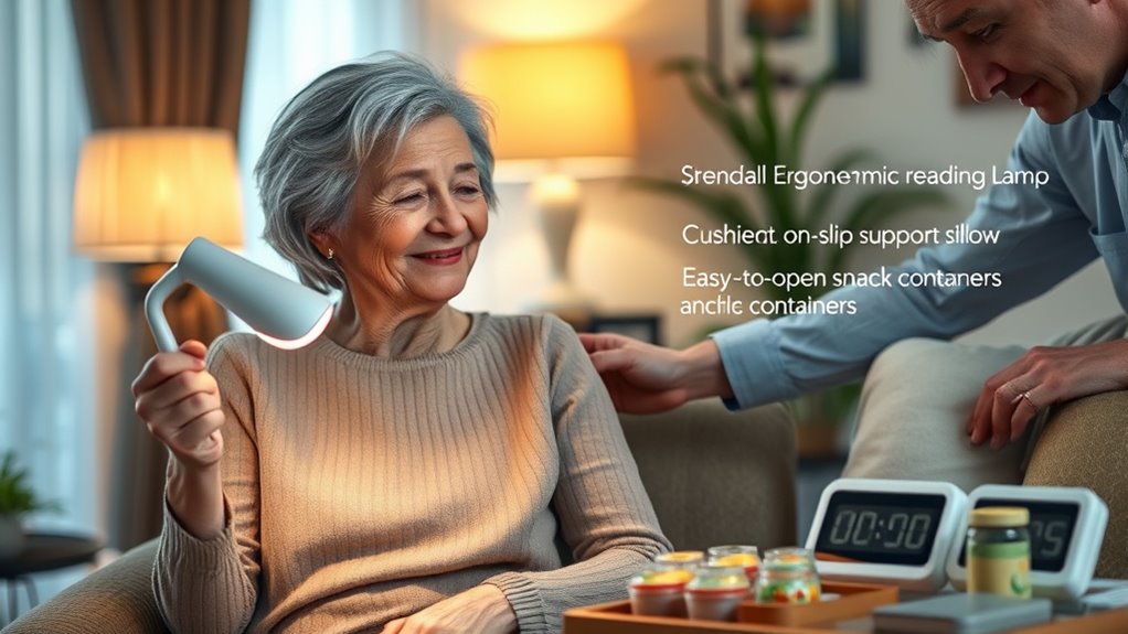 safety comfort style convenience