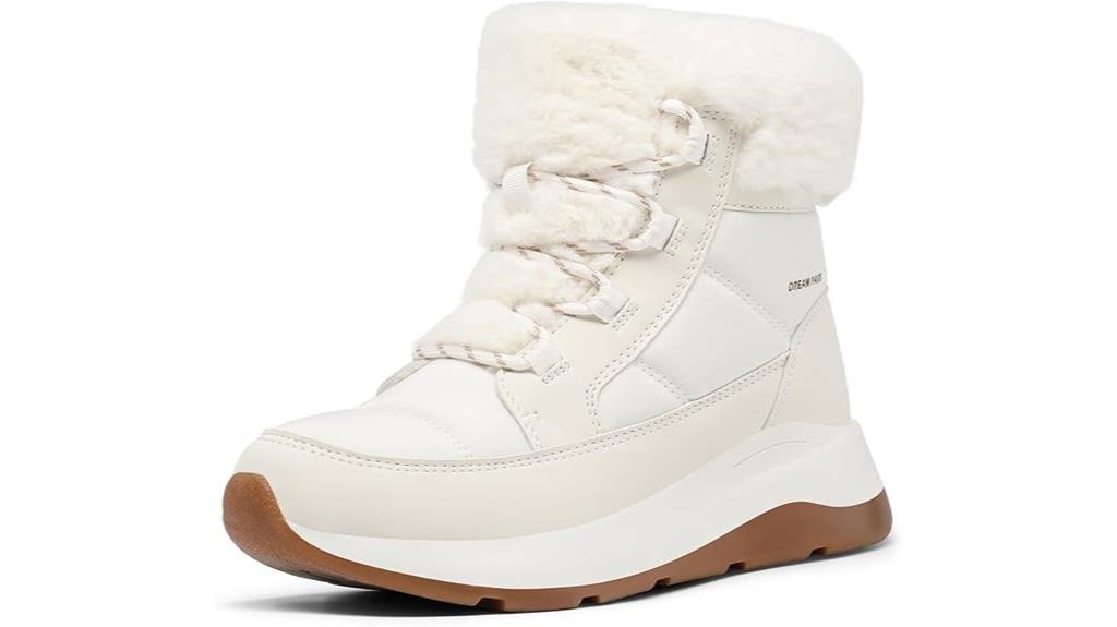 stylish winter snow boots