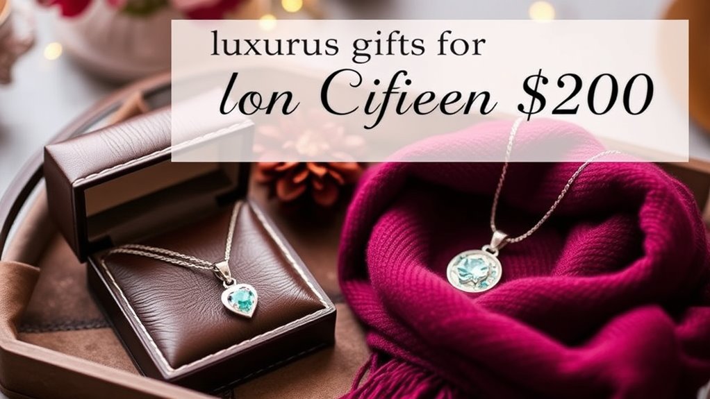 thoughtful personalized luxury gift