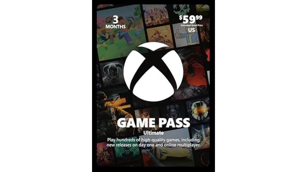 three months xbox pass
