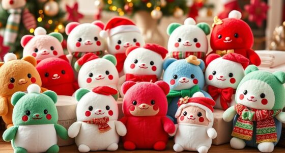 top 14 holiday squishmallows