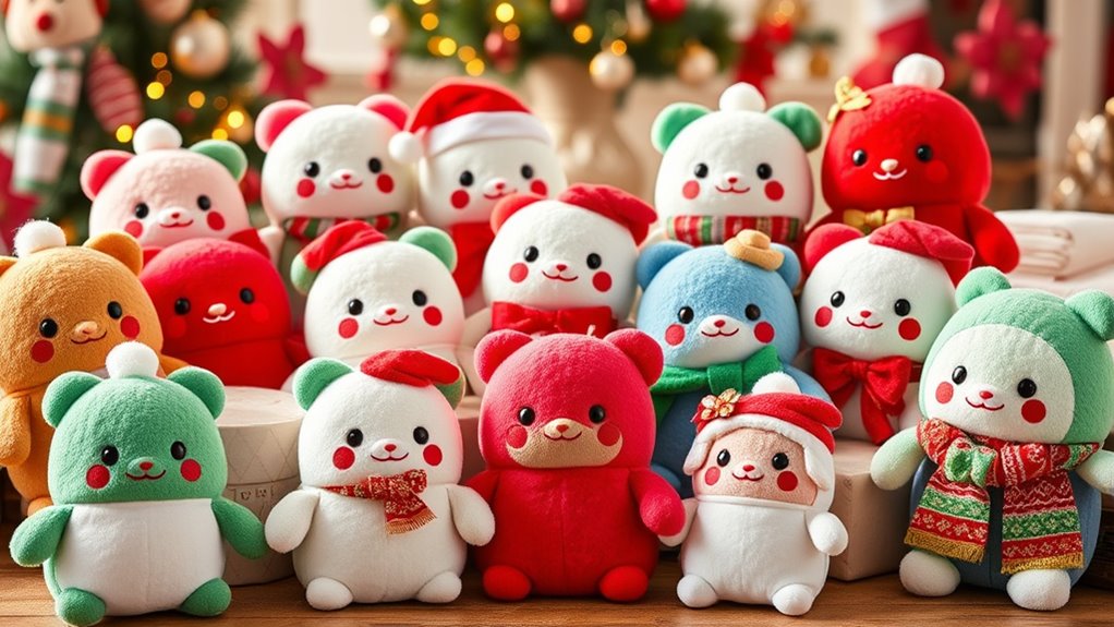 top 14 holiday squishmallows