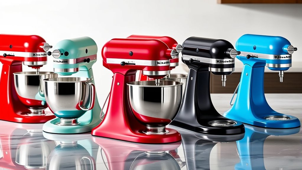 top 2025 mixer color picks