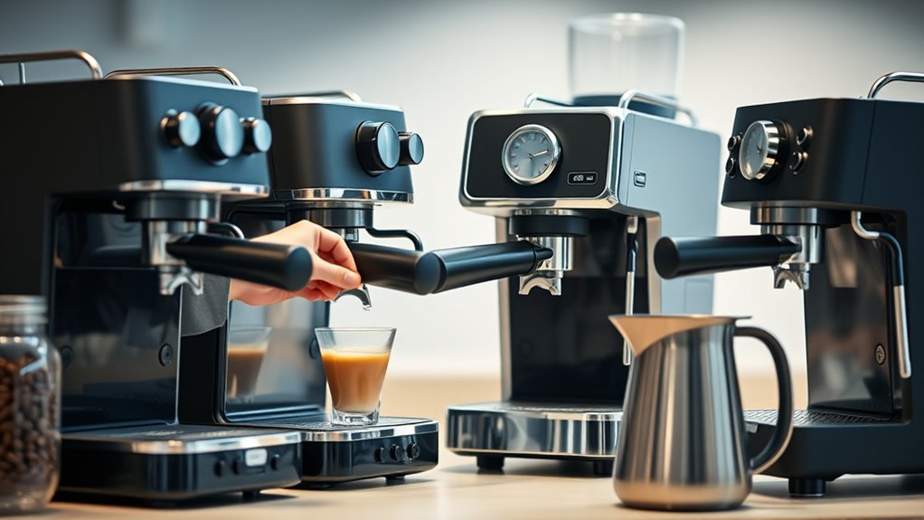 top beginner espresso machine recommendations